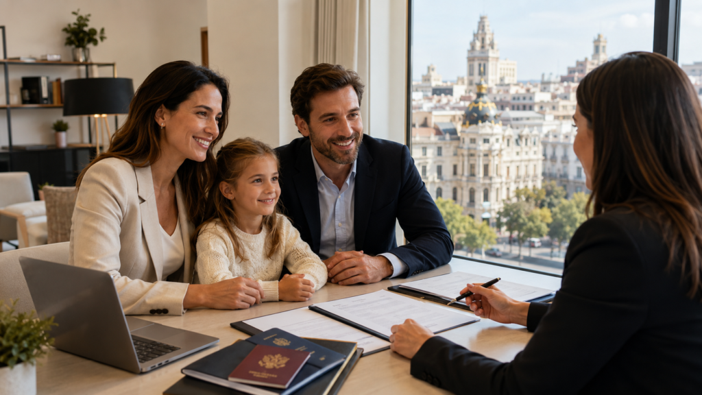 Residence Permits for Family Members of Workers Relocated to Spain