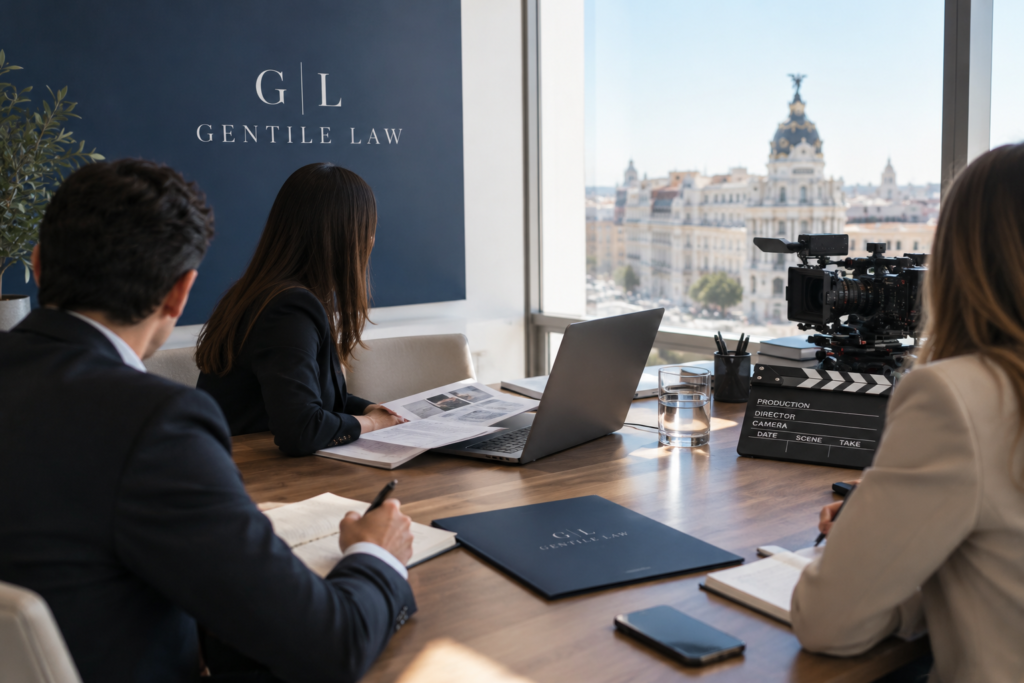 Permits for Foreign Professionals in the Audiovisual Sector: The Fast-Track Route to Working in Spain